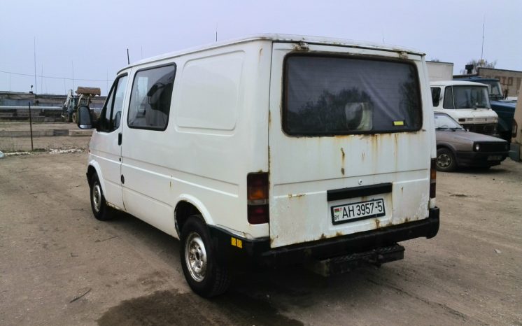 Ford Transit Connect 1992 полный