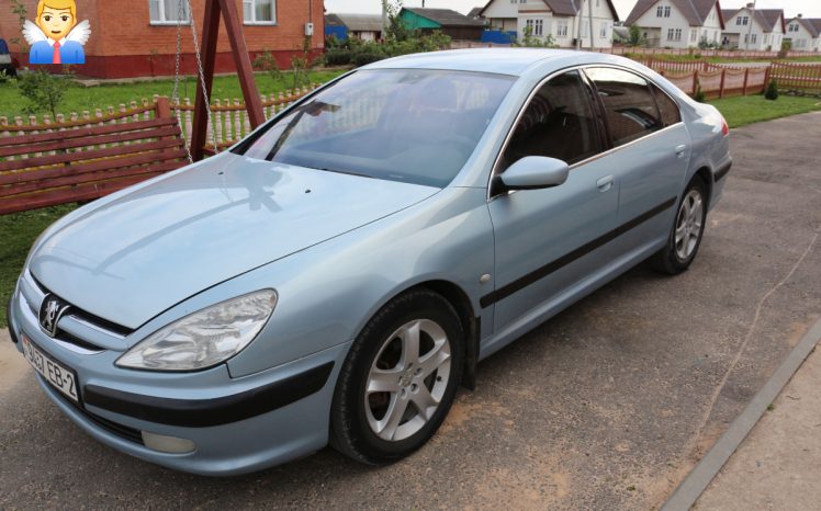 Peugeot 607 2001 полный