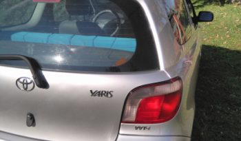 Toyota Yaris 2001 полный