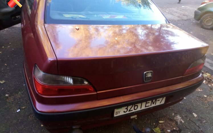 Peugeot 406 1997 полный