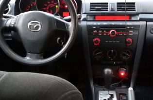 Mazda 3 2004 полный