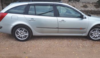 Renault Laguna 2 2002 полный