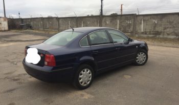 Volkswagen Passat B5 2000 полный