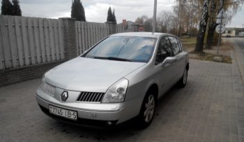 Renault Vel Satis 2003 полный