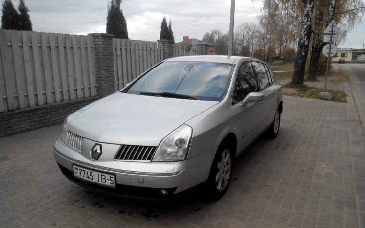 Renault Vel Satis 2003 полный