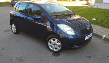 Toyota Yaris 2006 полный