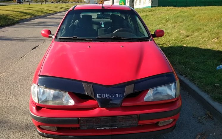 Renault Megane 1996 полный