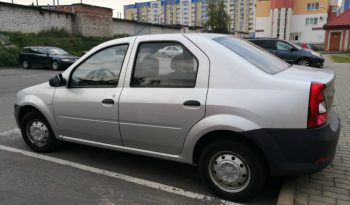 Renault Logan 2009 полный