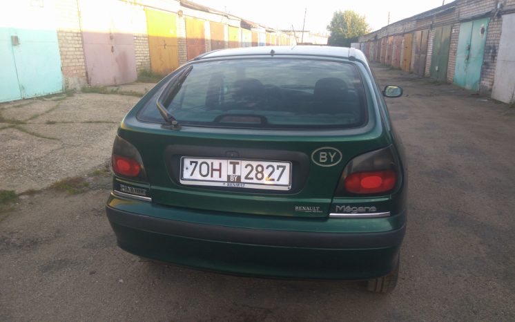 Renault Megane 1997 полный