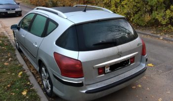 Peugeot 407 2004 полный