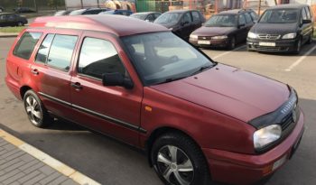 Volkswagen Golf 3 1998 полный