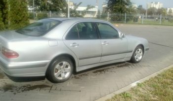 Mercedes E Класс 2001 полный