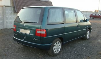 Citroen Evasion 2001 полный