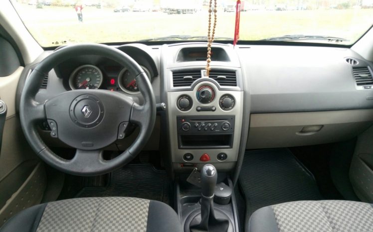 Renault Megane 2002 полный