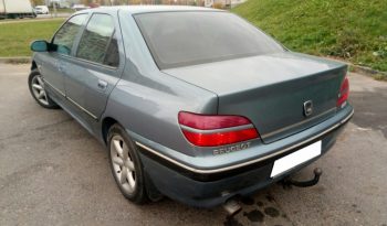 Peugeot 406 2000 полный