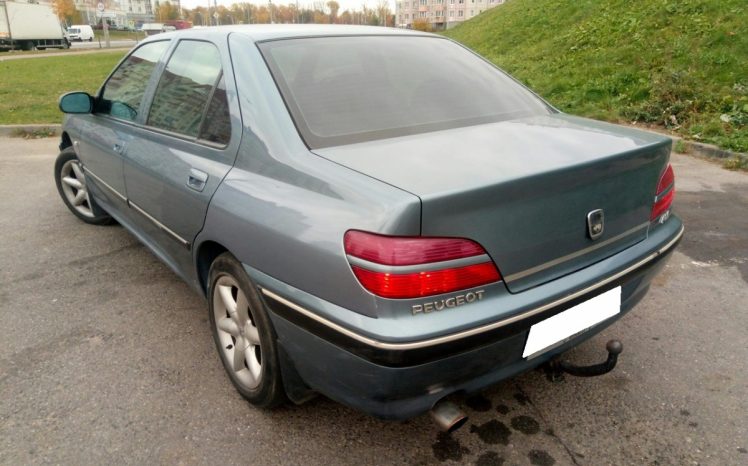 Peugeot 406 2000 полный