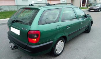 Citroen Xsara 2000 полный