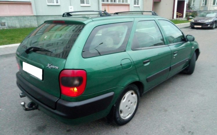 Citroen Xsara 2000 полный