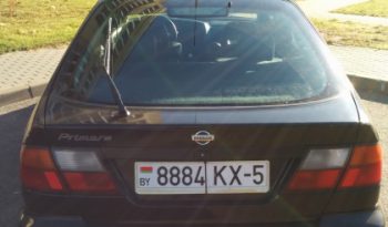 Nissan Primera 1998 полный