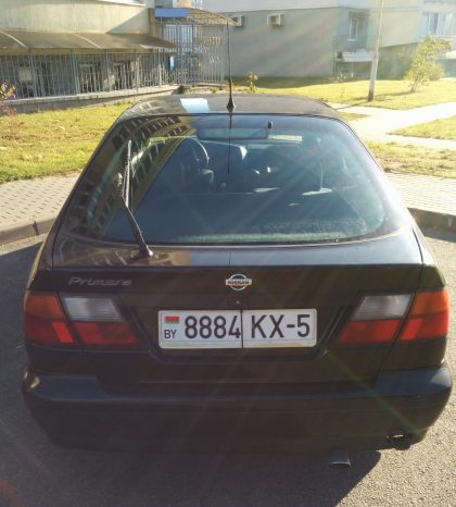 Nissan Primera 1998 полный