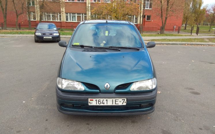 Renault Scenic 1998 полный