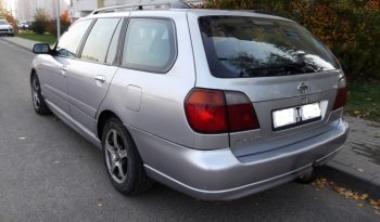 Nissan Primera 2001 полный