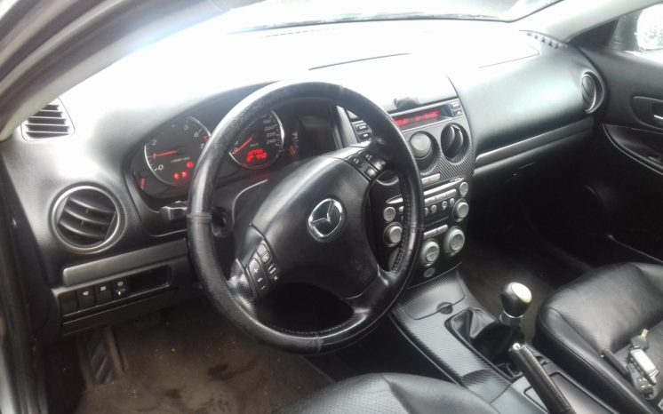 Mazda 6 2004 полный