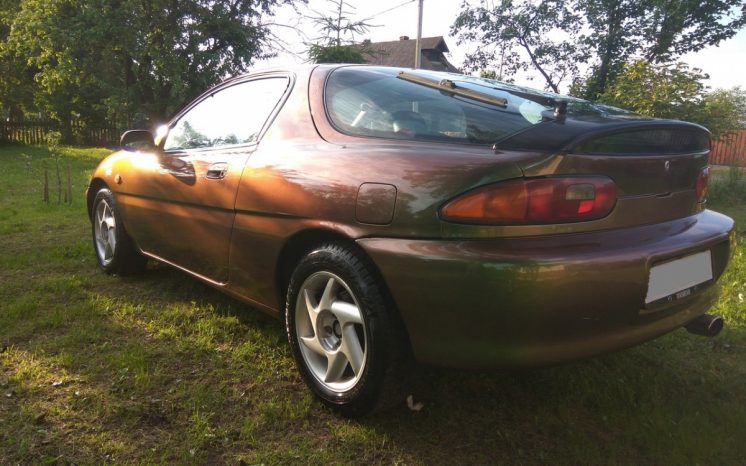 Mazda MX-3 1998 полный