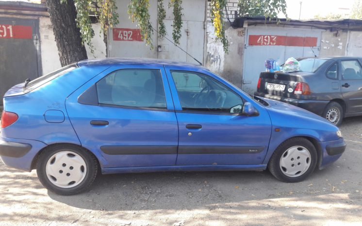 Citroen Xsara 1998 полный