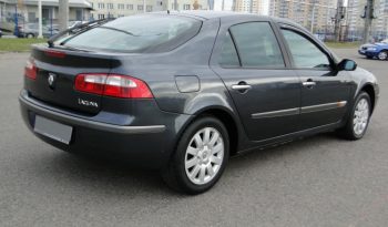 Renault Laguna 2 2003 полный