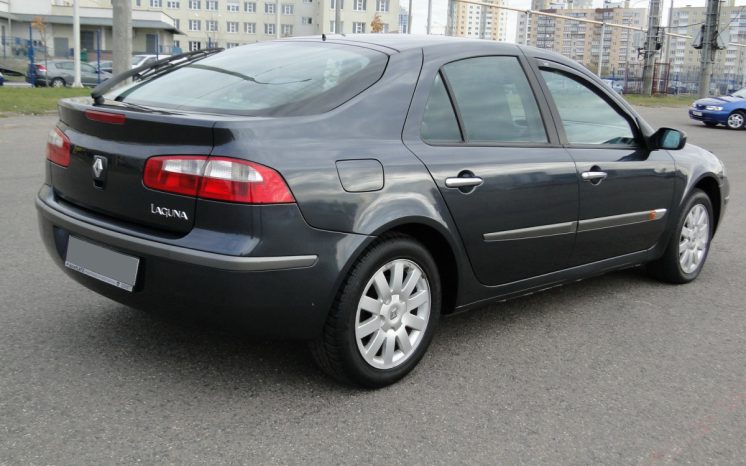 Renault Laguna 2 2003 полный