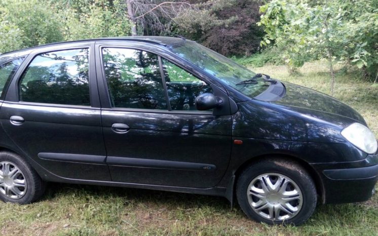 Renault Scenic 2003 полный