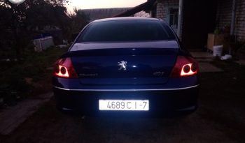 Peugeot 407 2004 полный