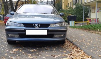 Peugeot 406 2002 полный