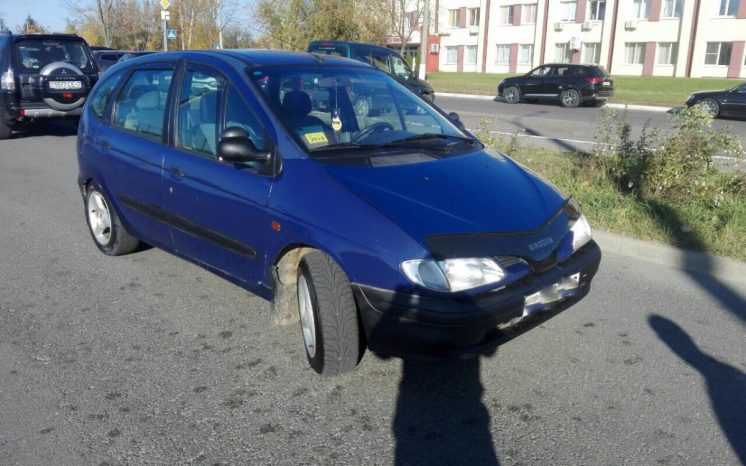 Renault Scenic 1998 полный