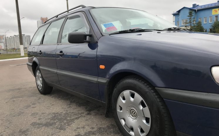 Volkswagen Passat B4 1996 полный