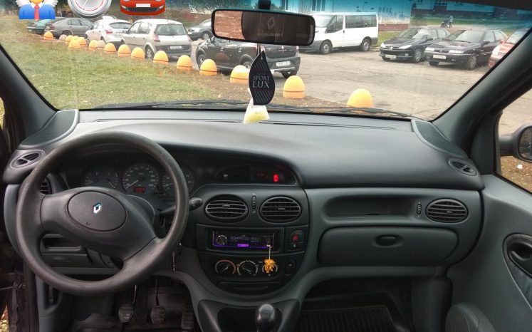 Renault Scenic 1997 полный