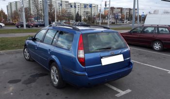 Ford Mondeo 2001 полный