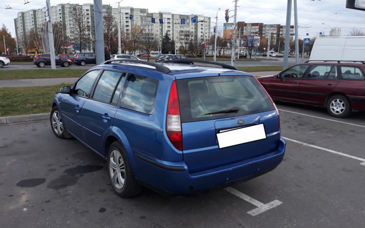 Ford Mondeo 2001 полный