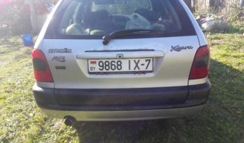 Citroen Xsara 1999 полный