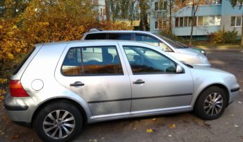 Volkswagen Golf 4 2001 полный