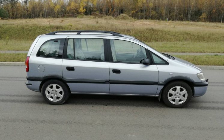 Opel Zafira 1999 полный