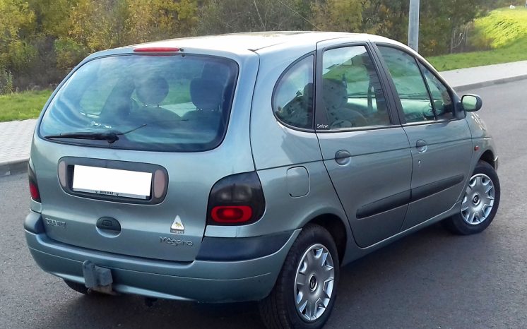 Renault Scenic 1998 полный