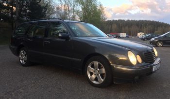 Mercedes E Класс 2001 полный