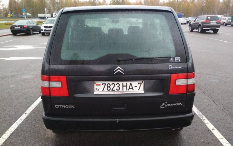 Citroen Evasion 1999 полный