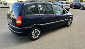 Opel Zafira 2000 полный