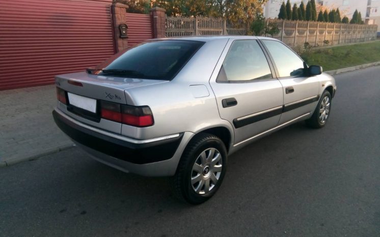 Citroen Xantia 1998 полный