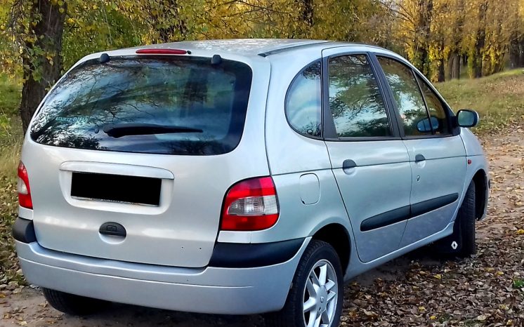 Renault Scenic 2000 полный