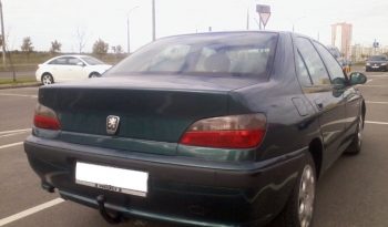 Peugeot 406 1997 полный