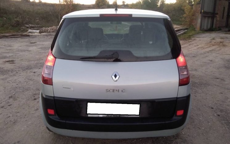 Renault Scenic 2003 полный